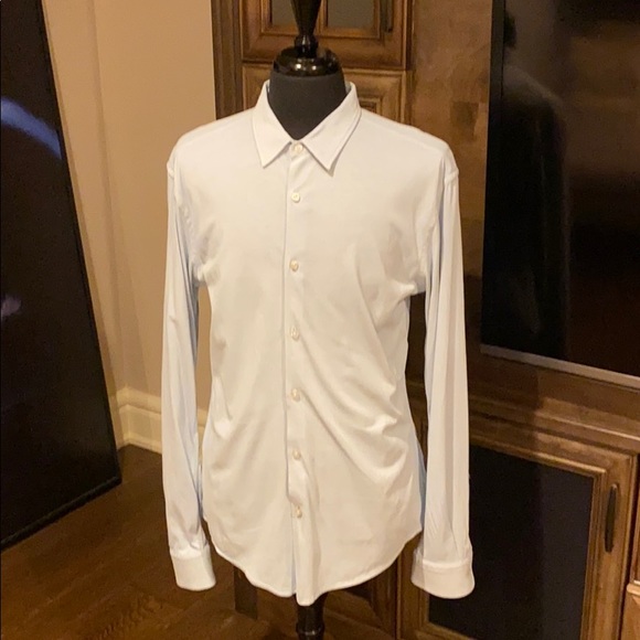 Hugo Boss XL button down shirt.